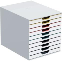 DURABLE Tartós VARICOLOR® fiókmodul, 10 fiókkal