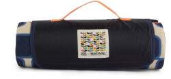 Regatta Orla Kiely Printed Picnic Blanket piknik takaró kék/narancs