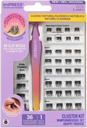 KISS imPRESS Press on Falsies Kit 01 - alza - 8 100 Ft
