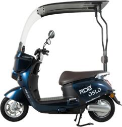 RDB Scuter electric RDB OSLO putere 2000W viteza 25km/h autonomie 40-50 km 72V 20Ah fara permis culoare albastru (RDB-OSLO-Albastru) - agromoto