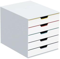 DURABLE Tartós VARICOLOR® fiókmodul, 5 fiókkal