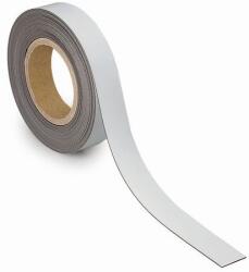 MAUL mágnesszalag, 10 m, 30x1 mm, fehér