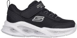 Skechers Skechers, Tépőzáras sneaker LED-fényekkel, Fekete, 22 EU (401675N-BKGY-22)