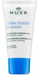 Nuxe Creme Fraiche de Beauté 48HR Moisture SOS Rescue Mask Mască cu efect de calmare si revigorare cu efect de hidratare 50 ml Masca de fata