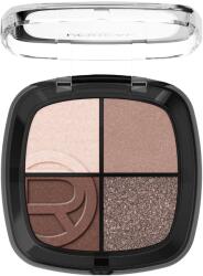 L'Oréal L'ORÉAL PARIS Rendez-Vous Couleur Eye & Cheek Quad 04 Cold Platinum