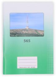 Papírna Martiník PAPÍRNA MARTINÍK 565, A5, kockás, 60 lapos