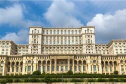 Media "City 54" öntapadó és mosható fotótapéta, Parlament, Bukarest, 220 x 135 cm (FOTOTAP3172)
