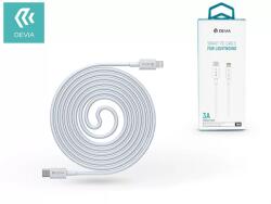DEVIA Smart Lightning Kábel 3a Fehér (st326868)