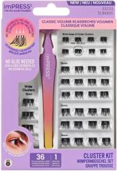 KISS imPRESS Press on Falsies Kit 02 - alza - 8 100 Ft