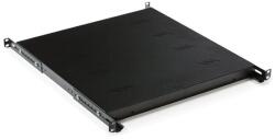KELine Perforált polc 1U 450mm mély 19, teherbírás: 80kg (RAB-UP-450-A4)