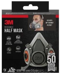 3M maszkváz 3M 6200-1, közepes méretű csere szűrőkhöz (7100329611)