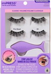 KISS imPRESS No Glue Strip Lash 02