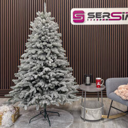  Karácsonyi Deluxe műfenyő a Sersimo-tól, Lapland Select, havas, teljesen 3D, 180 cm