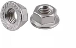 Atu Tech Piulita inox cu flansa autoblocabila M10, A2, Hexagonala, M10P-FL (M10P-FL)