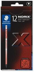 STAEDTLER Norix 181 Grafitceruza HB piros 181 HB-24 (181 HB-24)
