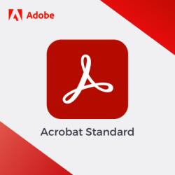 Adobe Acrobat Standard for teams - 1 éves előfizetés (65304886CA01A12)