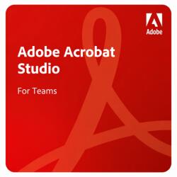 Adobe Acrobat Studio for teams - 1 éves előfizetés (30013358CA01A12)