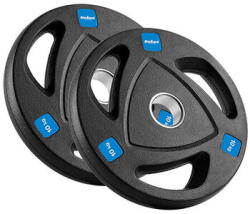 REBEL Gantere si greutati DISC GREUTATE FONTA CAUCIUCATA SET 2 X 10 KG REBEL ACTI (rba-2110)