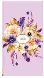 TOPTIMER Kalendart Joy 2026 J035 Paris седмичен календар с вертикален джоб 26T035J-213 (27T035J-224)