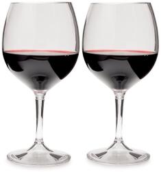 GSI Outdoors Nesting Red Wine Glass Set