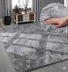 Nílus Puha Nyuszi szőnyeg (Grey) 200x280cm Szürke