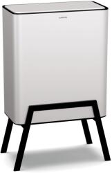 Klarstein Yuma szemetes | 30 L | belső vödör | szagelszívó | álló lábak | nyomógombos (KG27-Yuma30L-weiß) (KG27-Yuma30L-weiß)