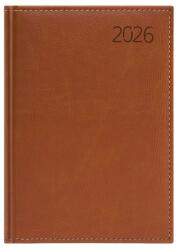 TOPTIMER Calendart Business 2026 B021 A5 кафяв дневник с дневен график 26C021B-001 (27C021B-001)