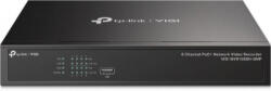TP-Link TP-LINK VIGI 8 CHANNEL Network video recorder VIGI NVR1008H-8MP latime de banda 80 Mbps 8 canale IP rezolutie pana la 8MP format (vigi nvr1008h-8mp)