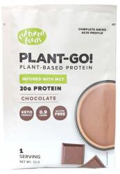 Plant-Go! Proteine vegan, cu MCT, fără zahăr, ciocolată, 33 g, Plant-Go! (3697)