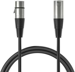 Fifine Кабел FIFINE, от XLR(м) към XLR(ж), 3m, черен (FIFINE-L9)