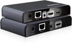PremiumCord HDMI extender LAN-on át 120m-ig khext120-9 (khext120-9)