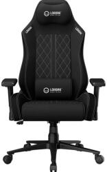 LORGAR Геймърски стол Lorgar CHA41, до 150kg, 3D подлакътници, регулируема облегалка, черен/бял (LRG-CHA41-BK-WH)