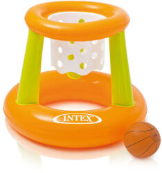 Hoops Intex Floating Hoops cerc de baschet gonflabil + minge 55x67cm (58504NP) (58504NP)