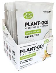 Plant-Go! Proteine vegan, cu MCT, fără zahăr, vanilie, 10 x 33 g, Plant-Go! (3694)