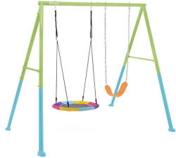 Intex Kétüléses hinta csomag, fészekhintával és gyerekhintával 2.54x2.35x2m - Intex
