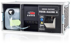  Smoke Factory Tour Hazer II & - 8221; S& - 8221; PHENOL ködgép (1500W)