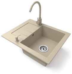 NERO Monza - Gránit Mosogatótálca szett - 57cm - pepita - 59 900 Ft