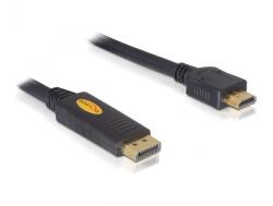 Delock Displayport la cablu HDMI 3m