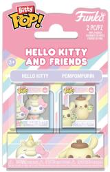 Funko Set figurine Funko Bitty POP! Animation: Sanrio - Hello Kitty și Pompompurrin (111533) Figurina