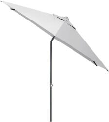 Kettler EASY PUSH napernyő Ø300 cm - UV 50+, vízálló, világosszürke