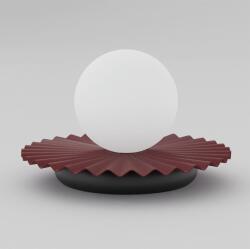 Emibig Umbra veioză 1x8 W negru-burgundia 1732/LN1 (1732LN1)
