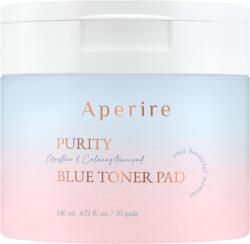 APERIRE Dischete tonice pentru fata Purity Blue Toner, 70 bucati, Aperire