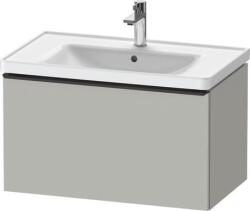 Duravit D-Neo dulap 78.4x45.2x44 cm sub chiuveta pe perete gri DE4255010070000 (DE4255010070000 )