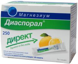 Protina Magnesium Diasporal Direct, 250 mg, 20 plicuri, Protina