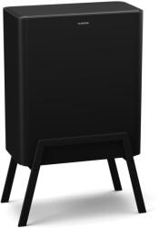 Klarstein Yuma coș de gunoi | 30 L | Coș interior | Filtru de miros | Picioare de sprijin | Buton push (KG27-Yuma30L-schw) (KG27-Yuma30L-schw) Cos de gunoi