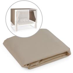 Blumfeldt Eremitage, prelat ă de înlocuire, protecție solară, poliester impermeabil taupe (GDW20- Fabric-WHT) (GDW20- Fabric-WHT) - klarstein