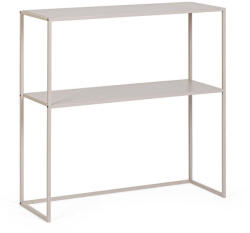  Alrik bézs acél konzol 78x27x78h