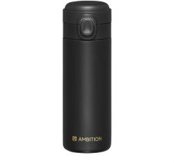 Ambition Alice termo kulacs 350 ml fekete
