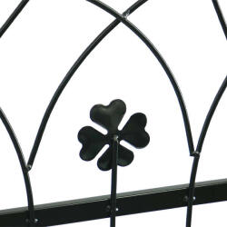 Garden Line növényfuttató pergola kiskapuval - 106 x 50 x 217 cm (CH9074)
