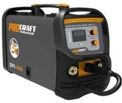  Inverteres Hegesztőgép 2 in 1 univerzális (Elektródás és Co) 200A LCD SPI-400 PROCRAFT